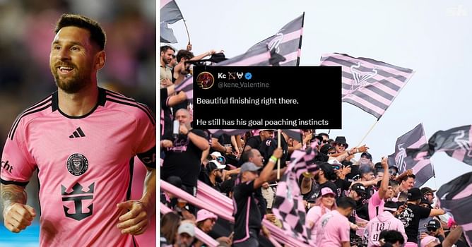 "Playing better than Messi", "Moving like prime R9" - Inter Miami fans hail Lionel Messi's teammate following 4-1 win over Houston Dynamo