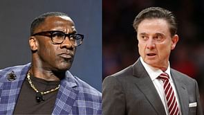 "Don't care if he was 3-for-33": 3x SB champ Shannon Sharpe drops scorching take on Rick Pitino's lineup decision vs Arkansas