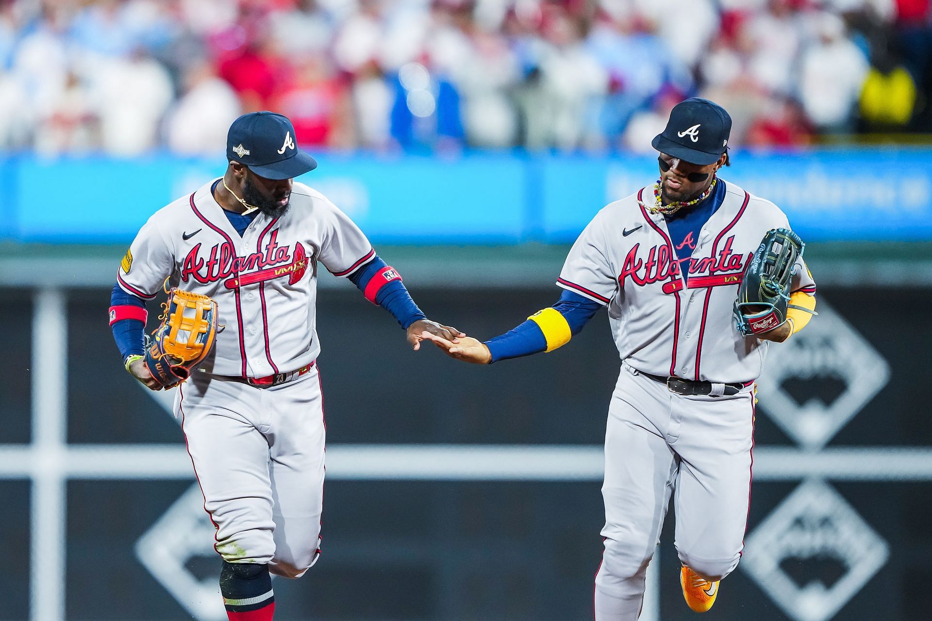 Division Series - Atlanta Braves v Philadelphia Phillies - Game Four - Source: Getty