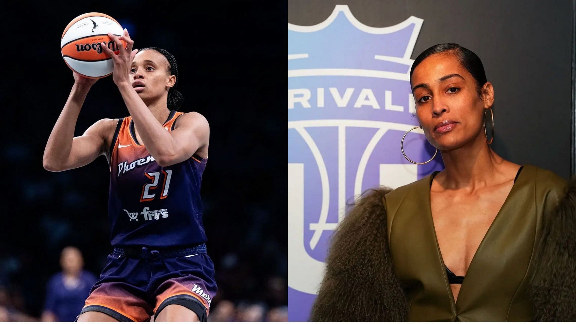 WNBA players Skylar Diggins-Smith, Brianna Turner and Deveraux Peters attend Notre Dame contest (Photo credits: GETTY)