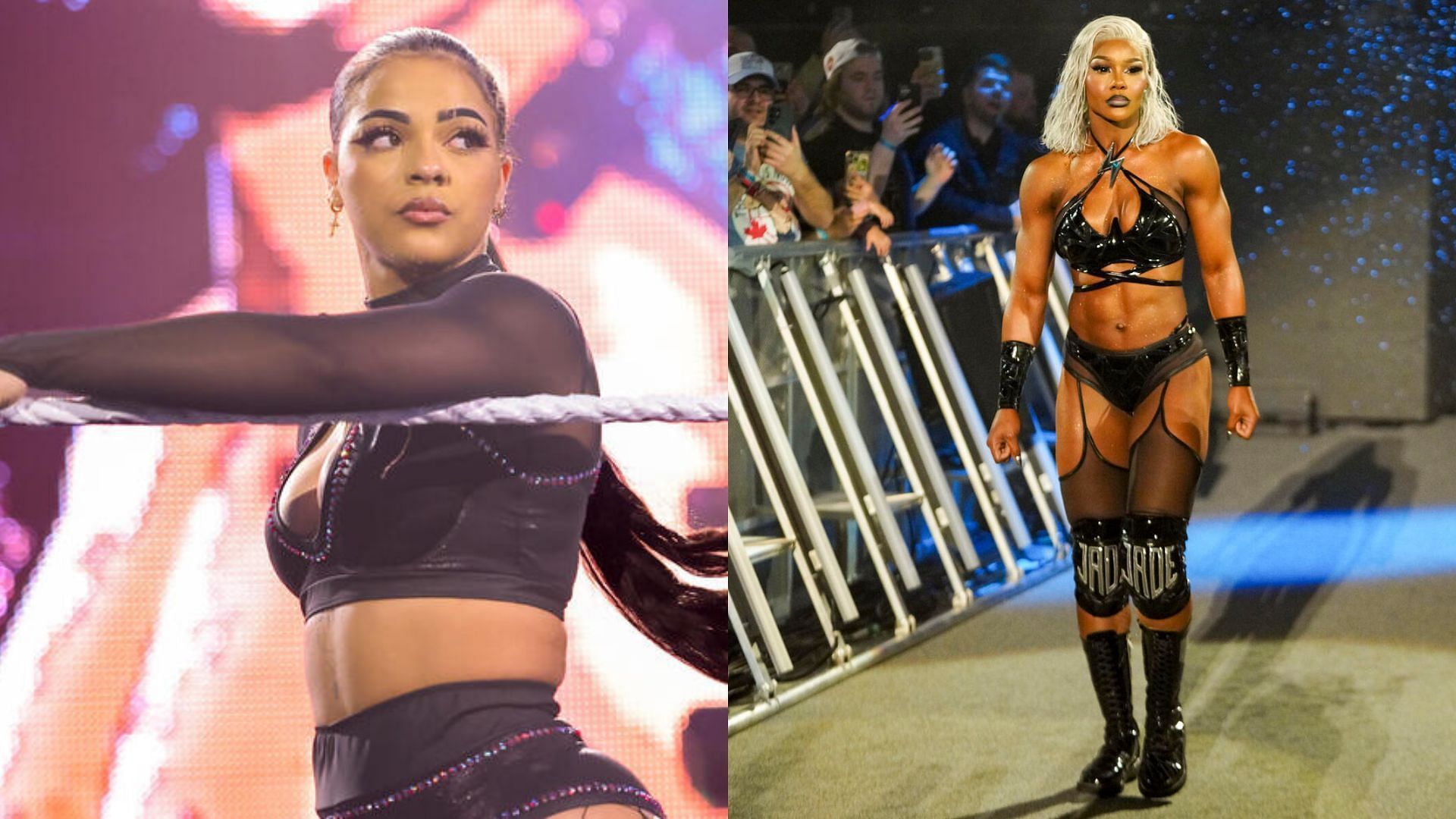 Jaida Parker (left), Jade Cargill (right) (Image Credits: WWE.com)