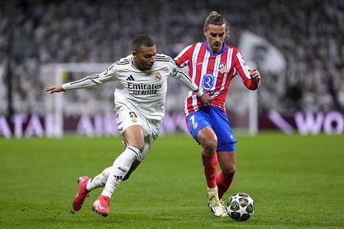 Kylian Mbappe and Antoine Griezmann