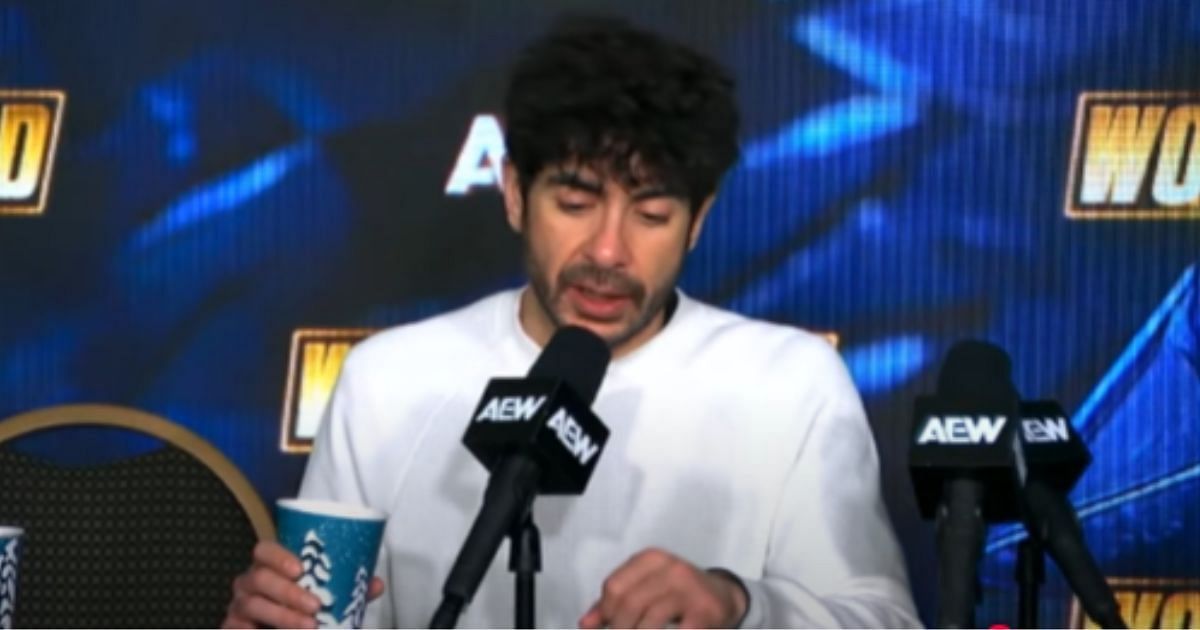 AEW head Tony Khan [Source: AEW on YouTube]