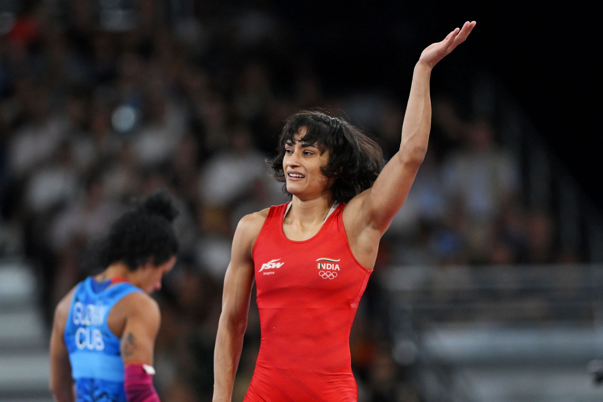 Wrestling - Olympic Games Paris 2024: Day 11 - Source: Getty