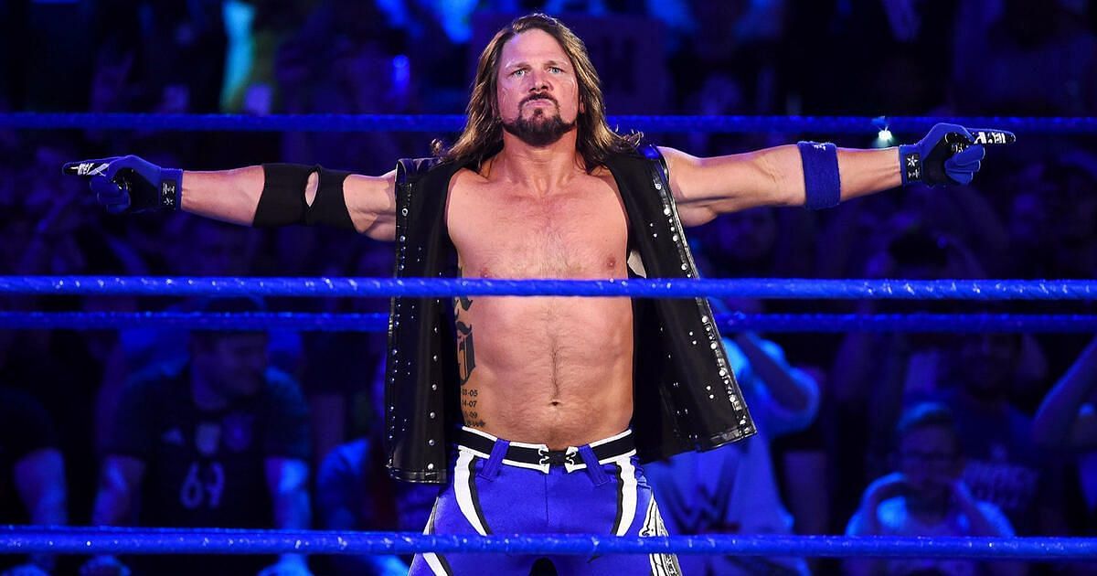 The Phenomenal One AJ Styles [Source: WWE gallery]