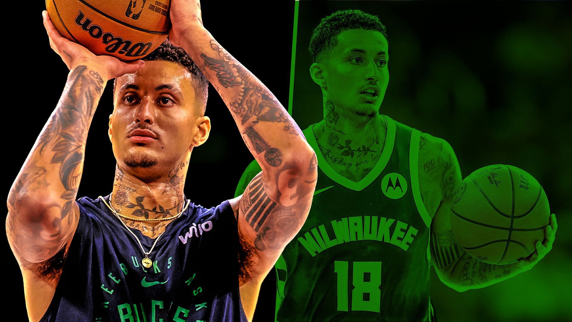 Bucks&rsquo; Kyle Kuzma on his two-way ability, Giannis Antetokounmpo and Damian Lillard [Exclusive] (Image Source: Getty)