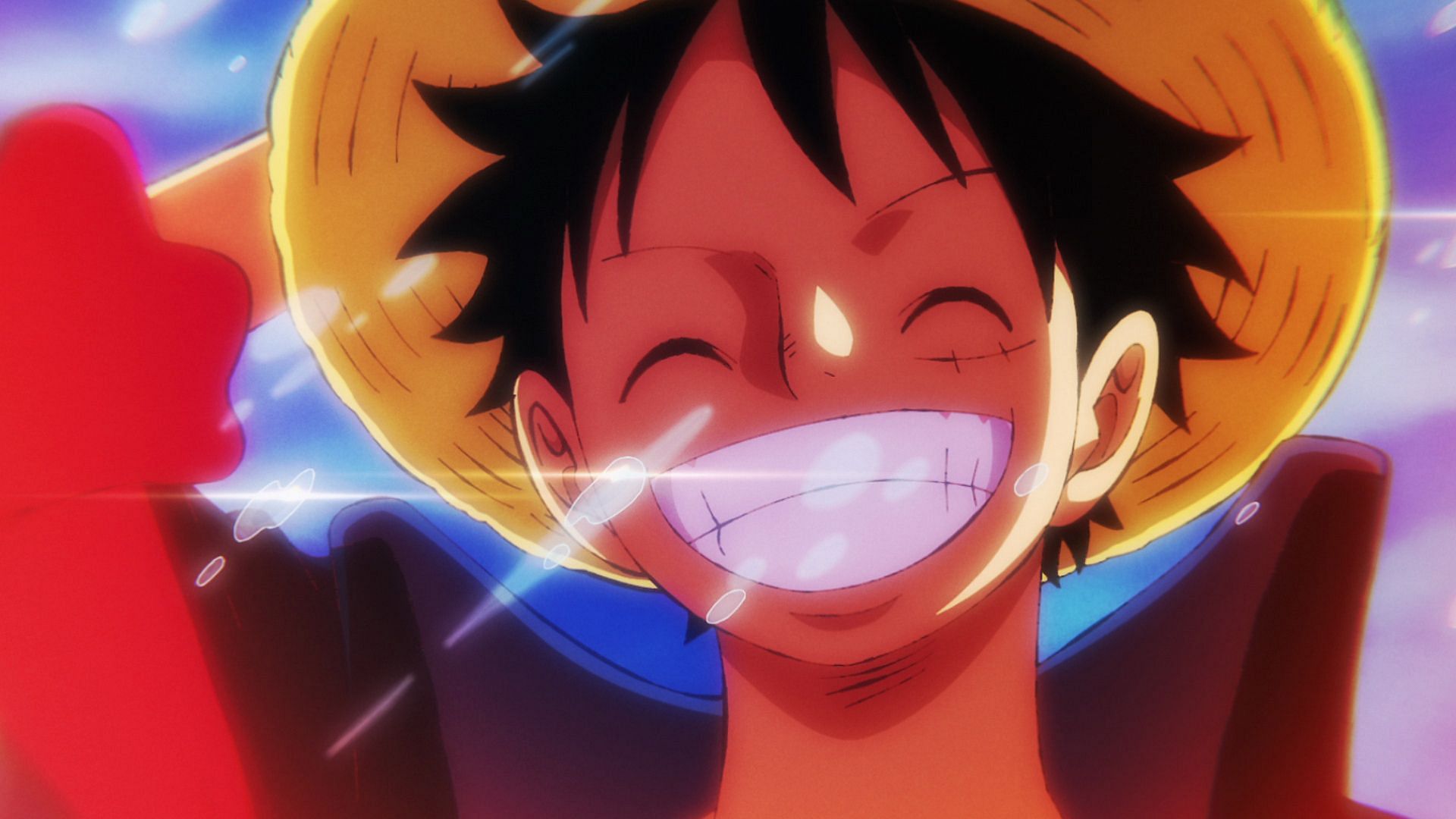 A still of Luffy (Image via Toei Animation)