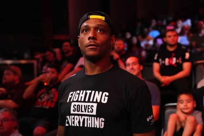 Jamahal Hill responds after being called by fan as the "most insecure and most entitled UFC fighter on the roster"