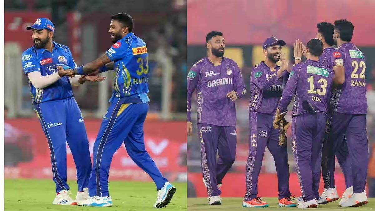 मुंबई इंडियंस बनाम कोलकाता नाइट राइडर्स मुकाबला (Photo Credit_iplt20.com)