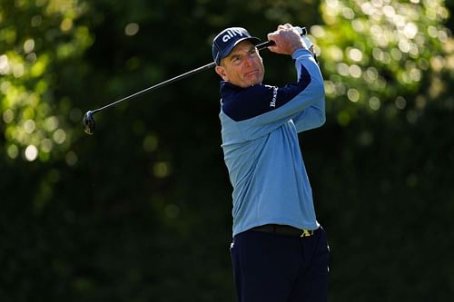 Furyk at the 2024 U.S. Senior Open Championship (via Getty)