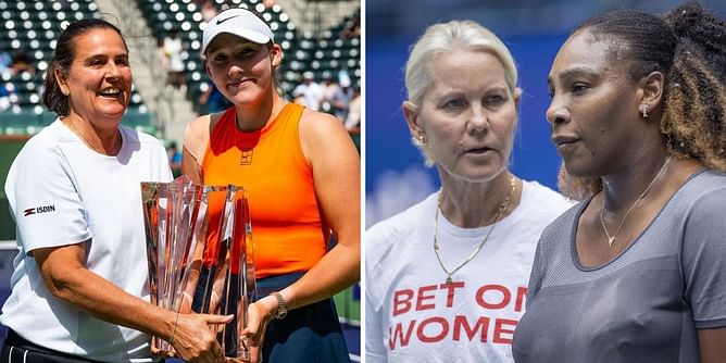 After remark on Mirra Andreeva's coach, Serena Williams' ex-coach Rennae Stubbs reveals shocking reality of women coaches at Miami Open