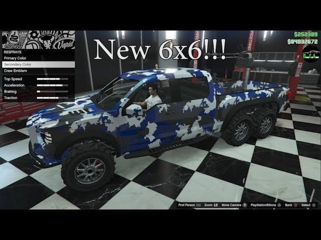 elf bar vape uk Caracara 4x4 — GTA 5/Online Vehicle Info, Lap Time, Top Speed — GTACars.net main image 1