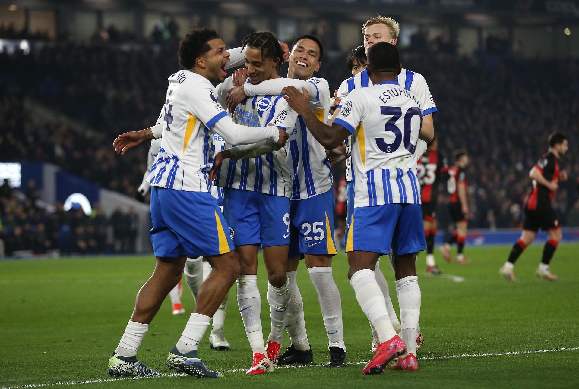 Brighton &amp; Hove Albion FC v AFC Bournemouth - Premier League - Source: Getty