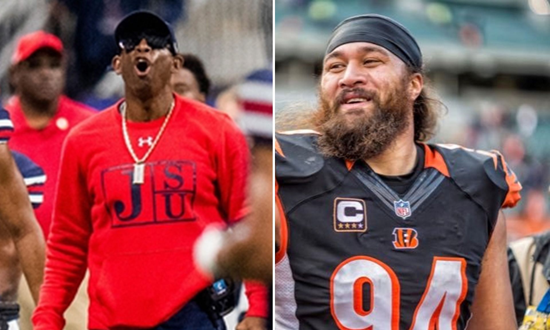 Domata Peko landed his role as Colorado&rsquo;s defensive line coach through connections in the coaching world. (Image credits: Imagn &amp; Peko