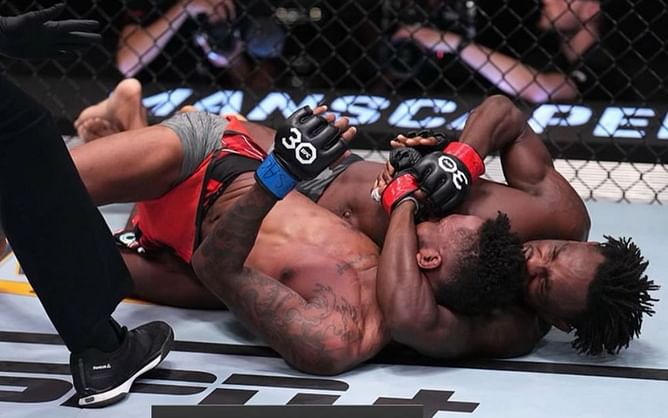 5 best finishes from the stars of UFC Fight Night: Marvin Vettori vs. Roman Dolidze 2