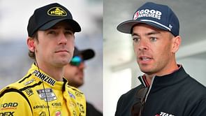 Ryan Blaney takes a playful dig at IndyCar’s Scott McLaughlin amid recent FOX plans