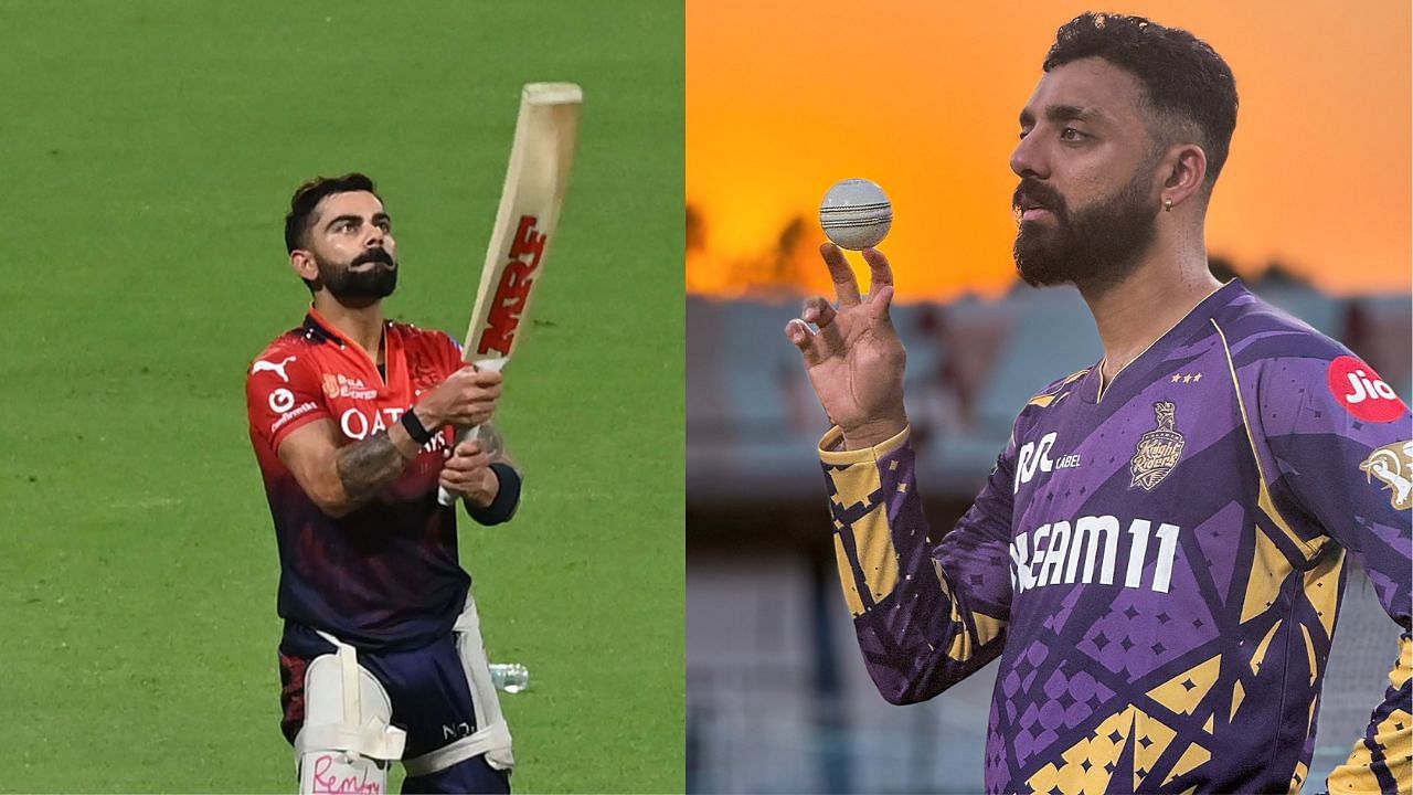 कोहली को लेकर वरुण का बड़ा बयान (photo credit-X/@KKRiders/Getty)
