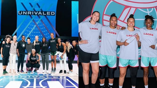 Rose BC vs Laces BC player stats and box score (Mar. 16) | 2025 Unrivaled Semifinals