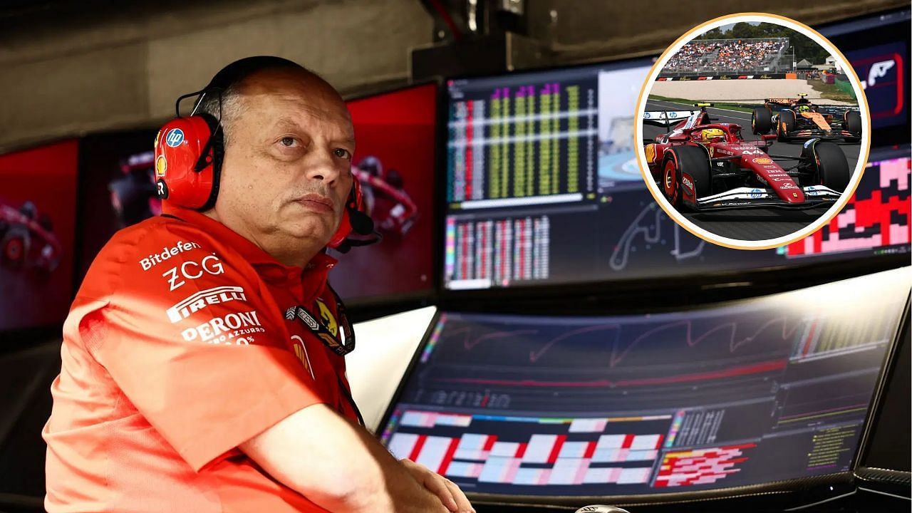 Ferrari team principal Fred Vasseur [Image Source: Getty]