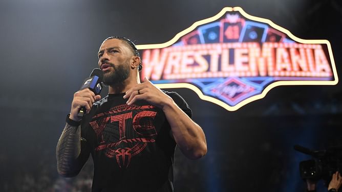 Roman Reigns solidifies himself as Mr. WrestleMania following WWE SmackDown announcement