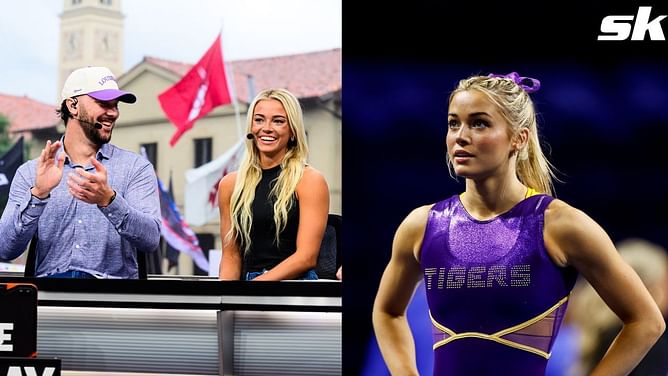 Paul Skenes' girlfriend Olivia Dunne rocks newest purple leotard amid recovery from season-ending injury