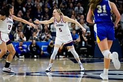 “Before the braid”: Fans react to clip of WNBA bound Paige Bueckers dominating opponents playing varsity as an eighth grader