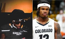 "Hit the Heisman like big bro": Fans left awestruck with Travis Hunter's brother Trayvis dominating on field