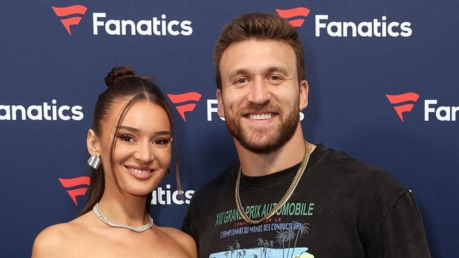 In Pics: Kyle Juszczyk and wife Kristin turns 'snow astronauts' at their favorite travel destination