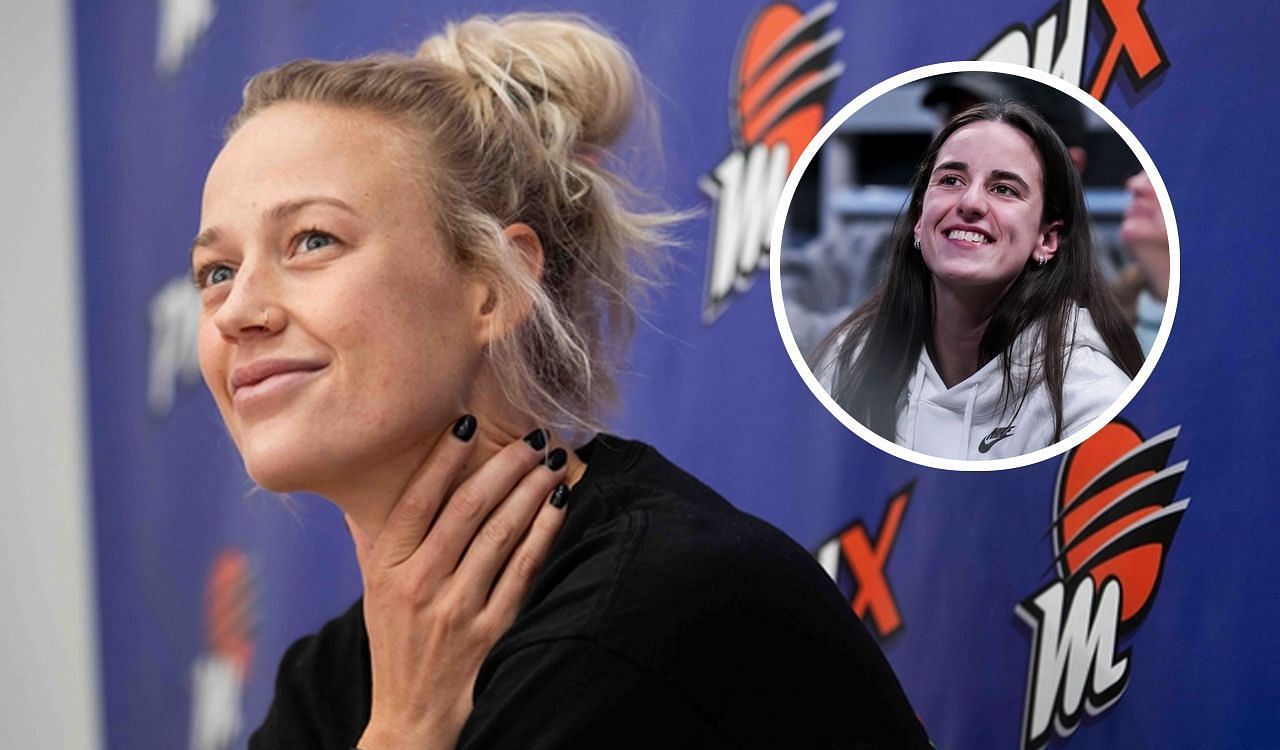 WNBA vet Sophie Cunningham discusses upcoming season alongside Caitlin Clark and the Indiana Fever after Taylor Swift-Sabrina Carpenter comparison (Image credits: Imagn)