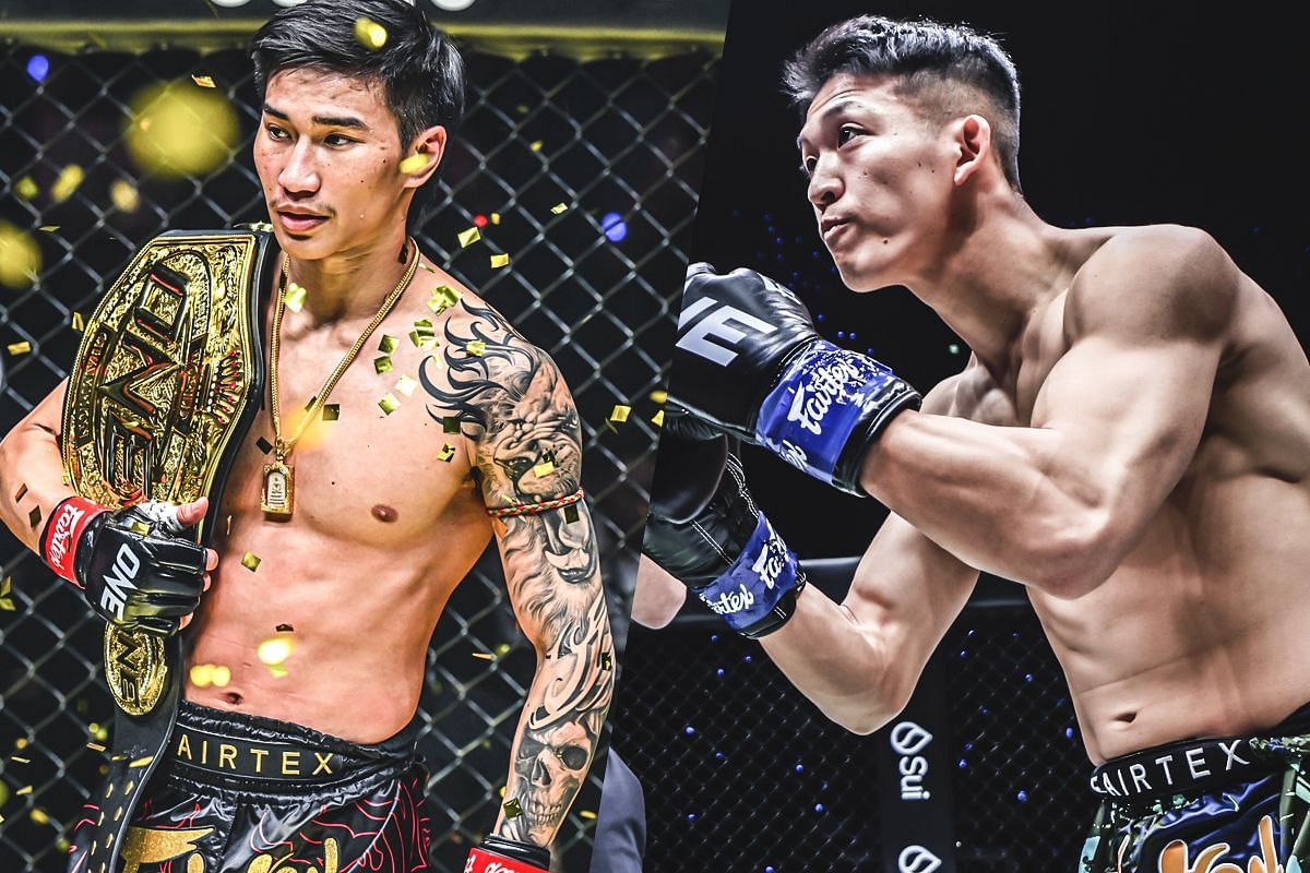 Tawanchai (L) and Masaaki Noiri (R) | Image credit: ONE Championship