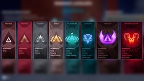 All major Ranked changes in Apex Legends Season 24 Split 2