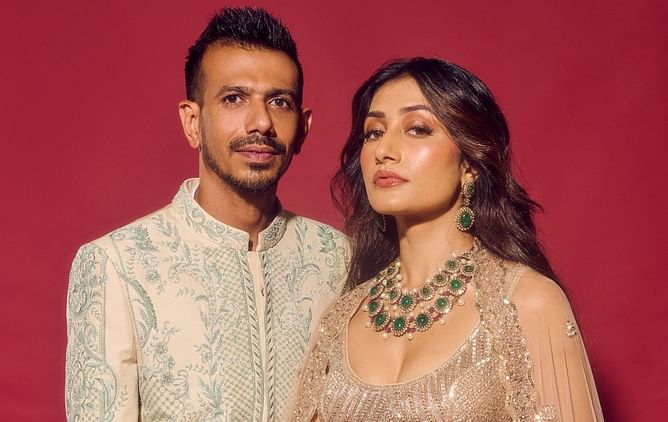 Yuzvendra Chahal and Dhanashree Verma arrive at Bandra family court for divorce hearing ahead of IPL 2025 [Watch]