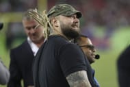 Bray Wyatt at an NFL game - Source: Getty