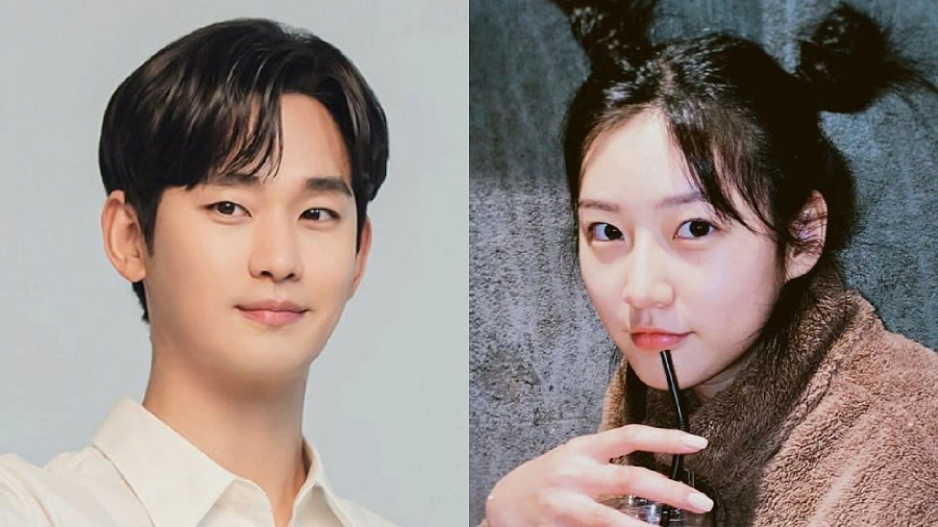 Kim Soo-hyun and Kim Sae-ron (Images via Instagram/@goldmedalist_official, @ron_sae)