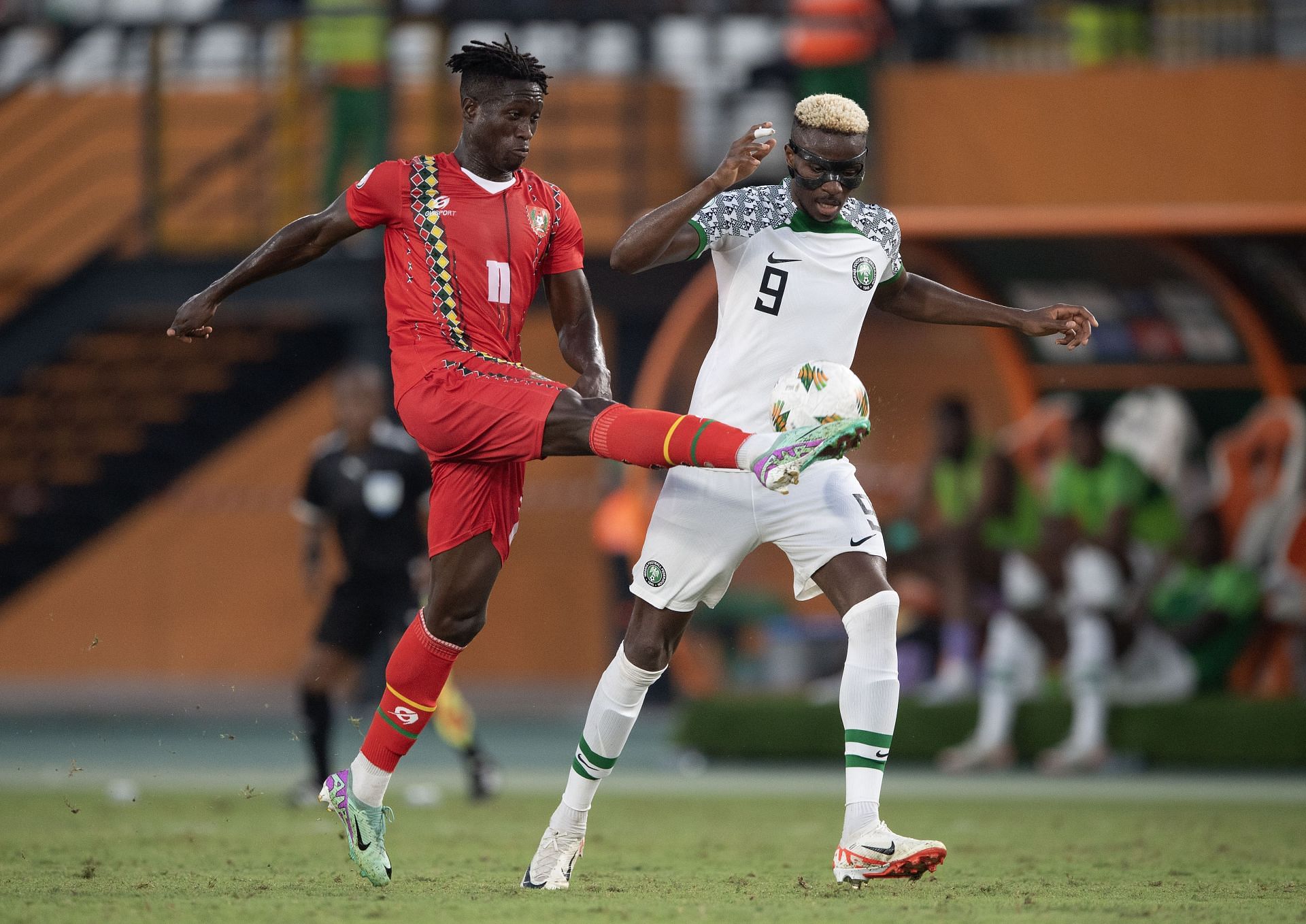 Guinea-Bissau v Nigeria - TotalEnergies CAF Africa Cup of Nations - Source: Getty