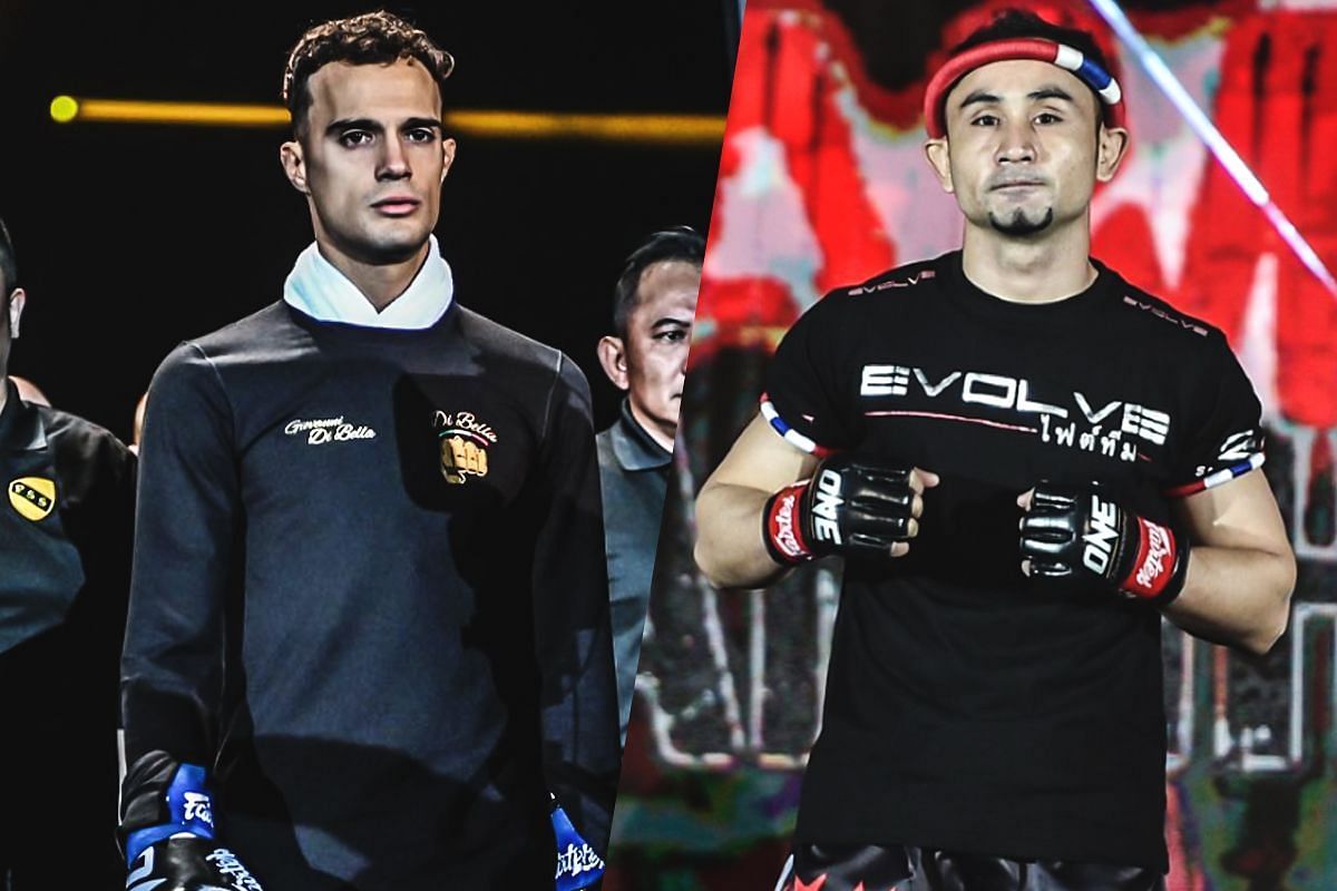 Jonathan Di Bella shares importance of coming up with a statement performance against Sam-A at ONE 172. -- Photo by ONE Championship