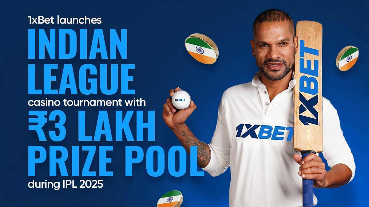 1xBet has announced the launch of the Indian Casino League tournament (Credits: 1xBet).