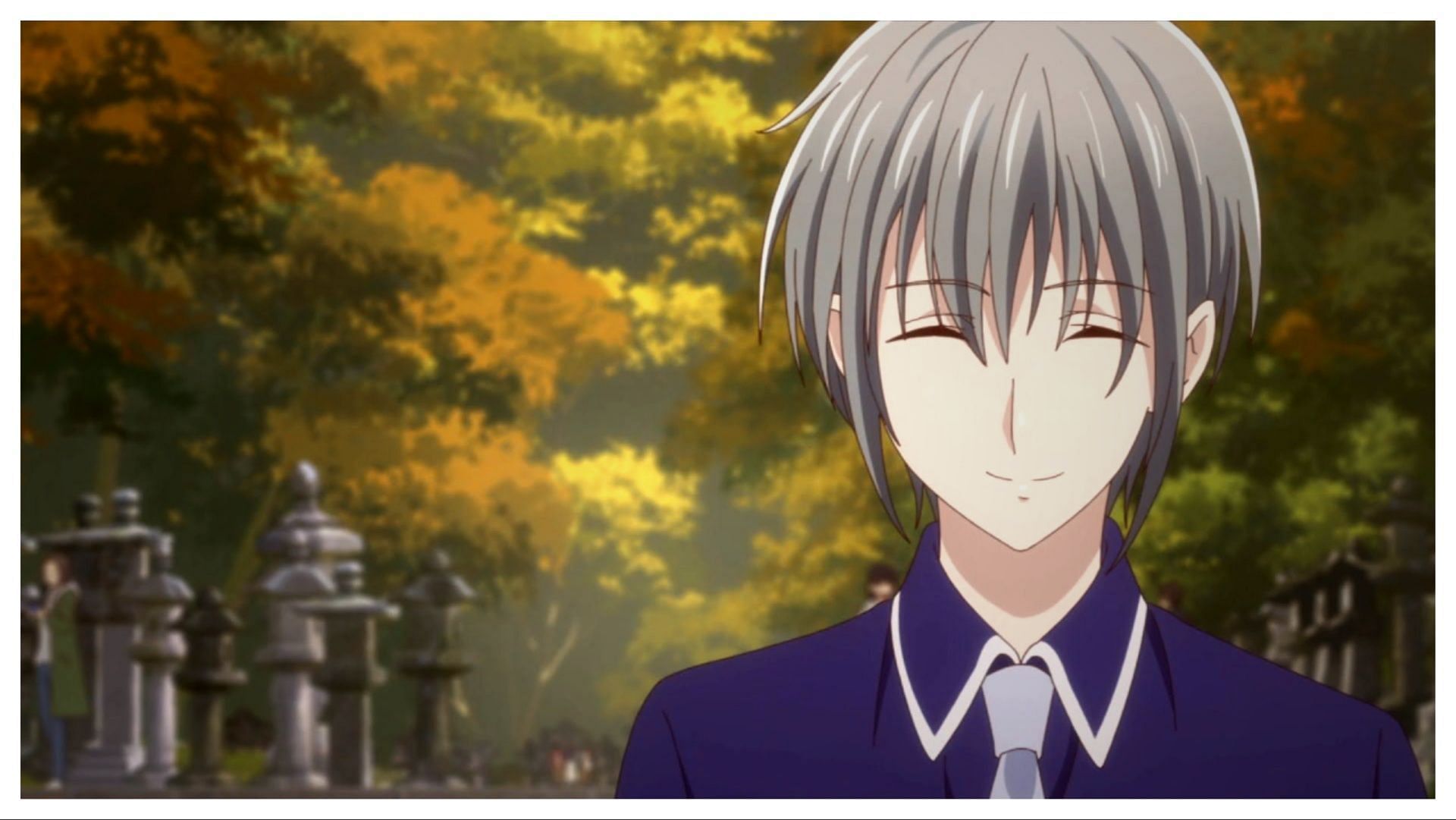 Yuki Sohma is another one of the anime characters like Kanao (Image via TMS Entertainment)