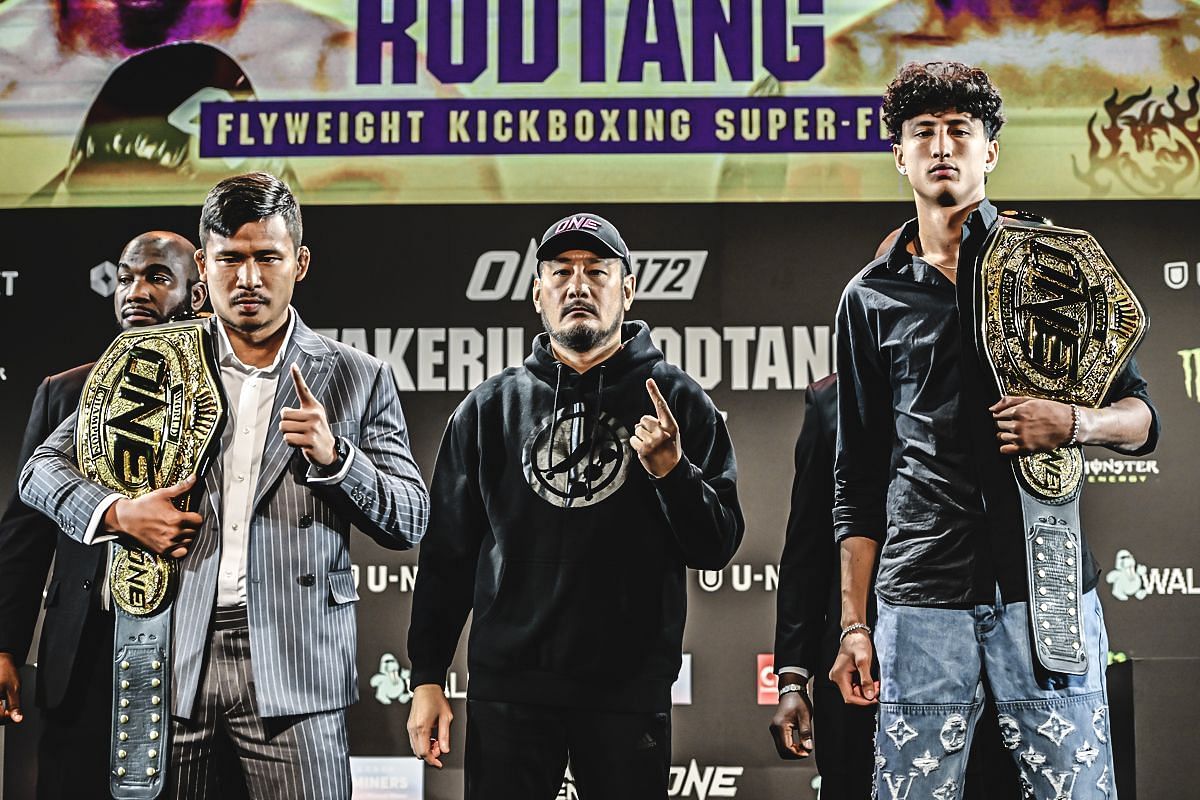 Nabil Anane says he has improved a lot as a fighter since his first encounter against Superlek. -- Photo by ONE Championship