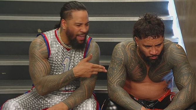 Jimmy Uso sends 3-word message after reuniting with his brother Jey Uso on RAW