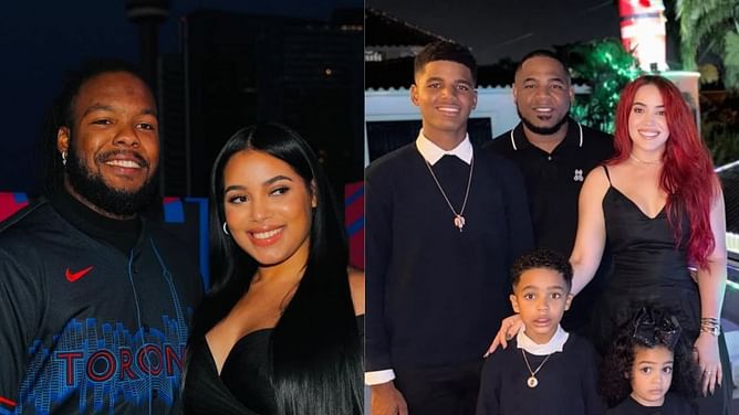 Vladimir Guerrero Jr.'s wife Nathalie drops 1-word reaction as Edwin Encarnacion's spouse Karen Yapoort interviewed Zoe Saldana