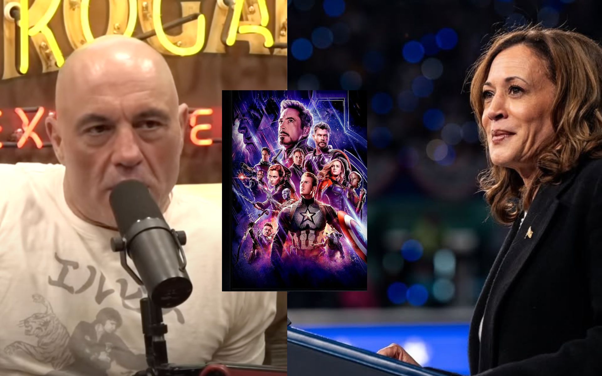 Joe Rogan slams 'The Avengers' for endorsing Kamala Harris in the U.S. presidential election: "You trying to get me to hate superheroes?"