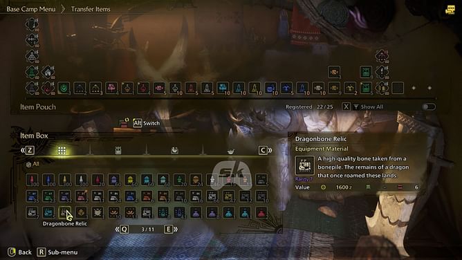 How to get Dragonbone Relic in Monster Hunter Wilds
