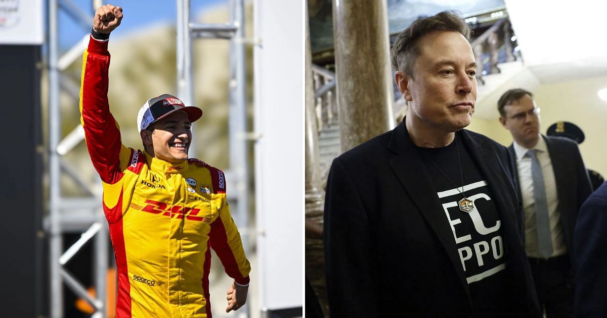 Alex Palou, IndyCar, Chip Ganassi, Elon Musk