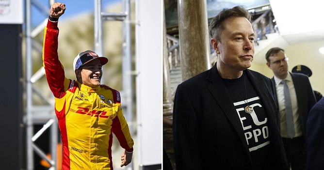 “Ask him crazy questions” - When Alex Palou responded with billionaire Elon Musk’s name to starstruck question