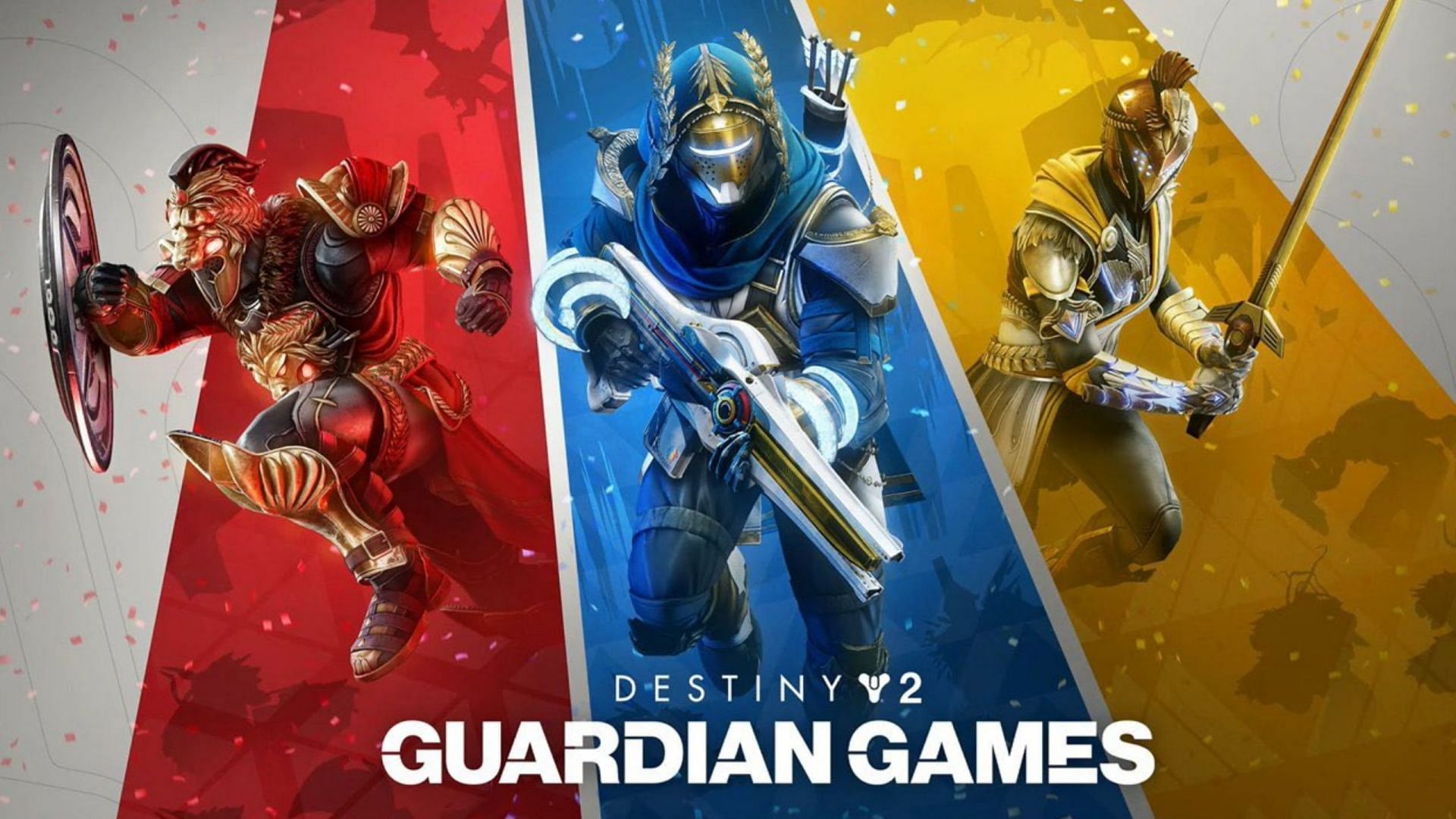 Destiny 2 Guardian Games 2025 official artwork (Image via Bungie) 