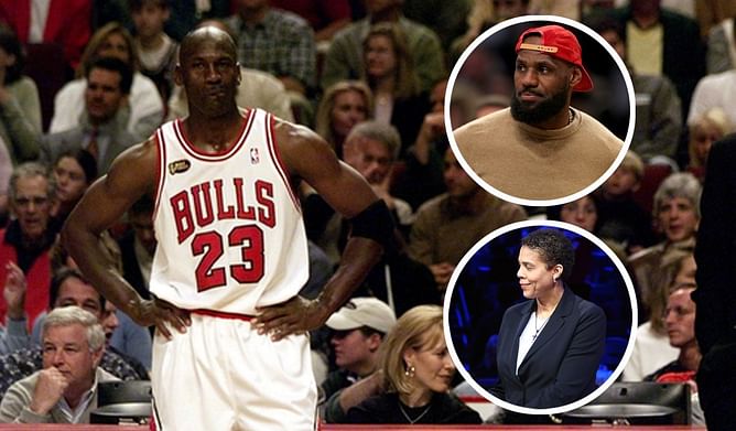 "He's still balling" - Reggie Miller's sister Cheryl reshuffles her all-time rankings, giving LeBron James edge over MJ & Kobe for key reason
