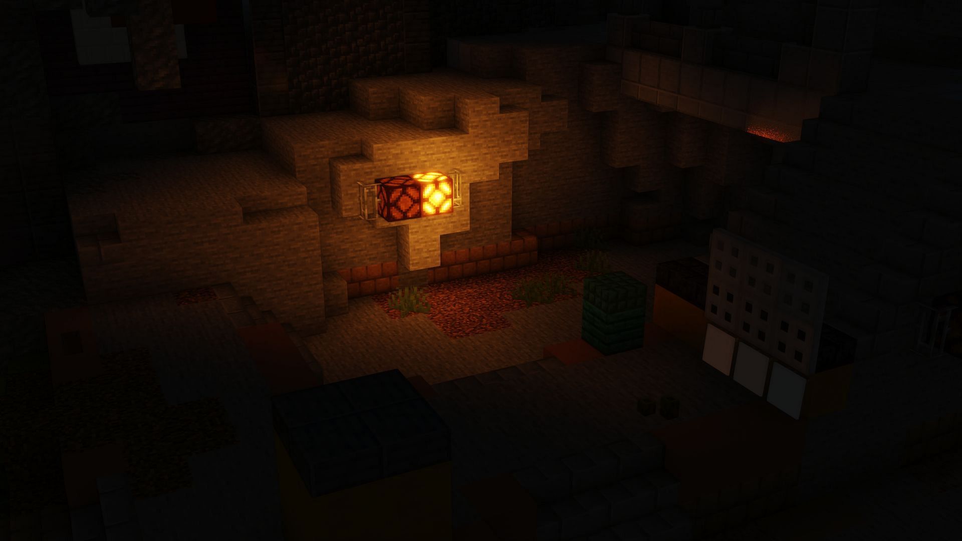 OUTAGE (Image via Minecraft Maps/Spark Games/Mojang Studios)