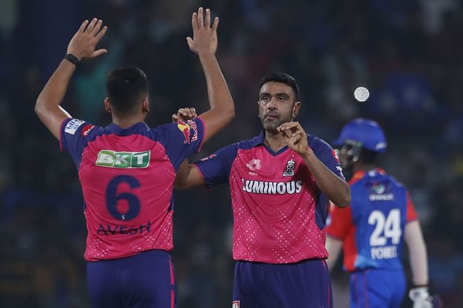 5 CSK players in IPL 2025 who were earlier in RR ft. Ravichandran Ashwin