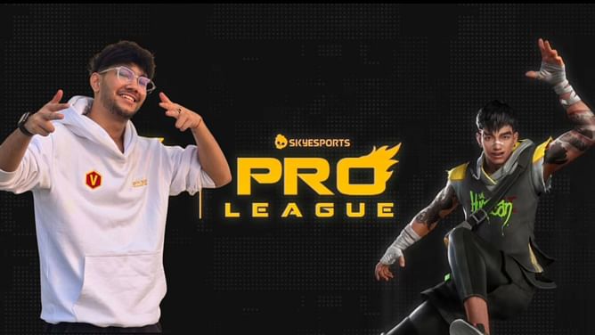 Pahadi Gamer wins Predator award in Skyesports Free Fire Max Pro League 2025